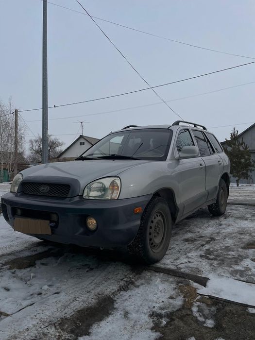 Hyundai santa fe продается