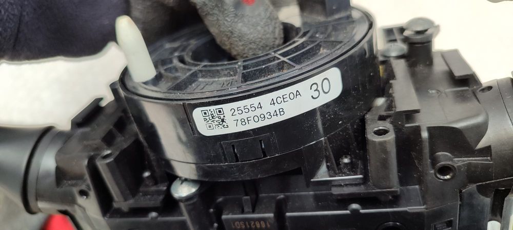 BLOC MANETE (SET MANETE + SPIRĂ) NISSAN X-TRAIL T32 1.6 DCI 2017 / COD OEM 255604CB5A (5F2)