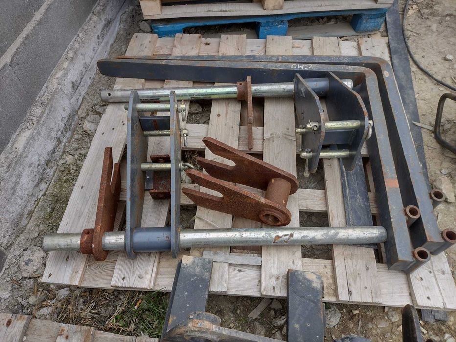 Set furci cupa buldoexcavator