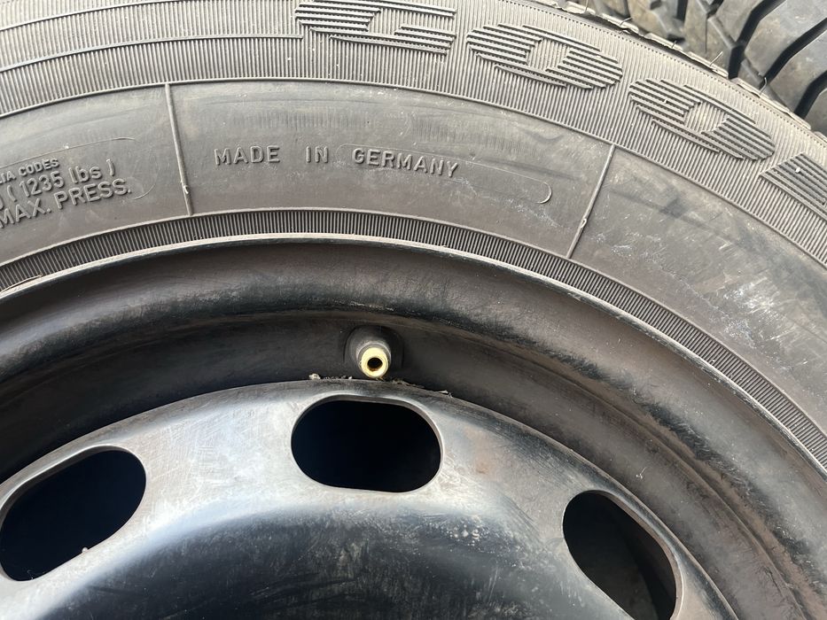 Джанти 14”  5х100 ЕТ38 5J за VW Skoda Audi с летни гуми