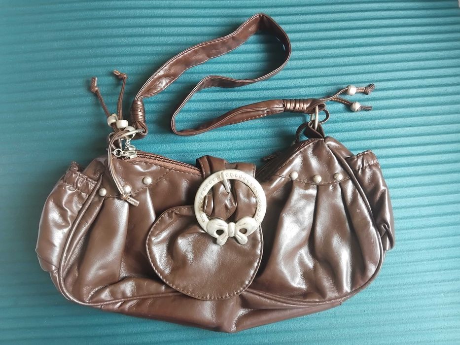 Дамска Кафява Чанта - НОВА!
