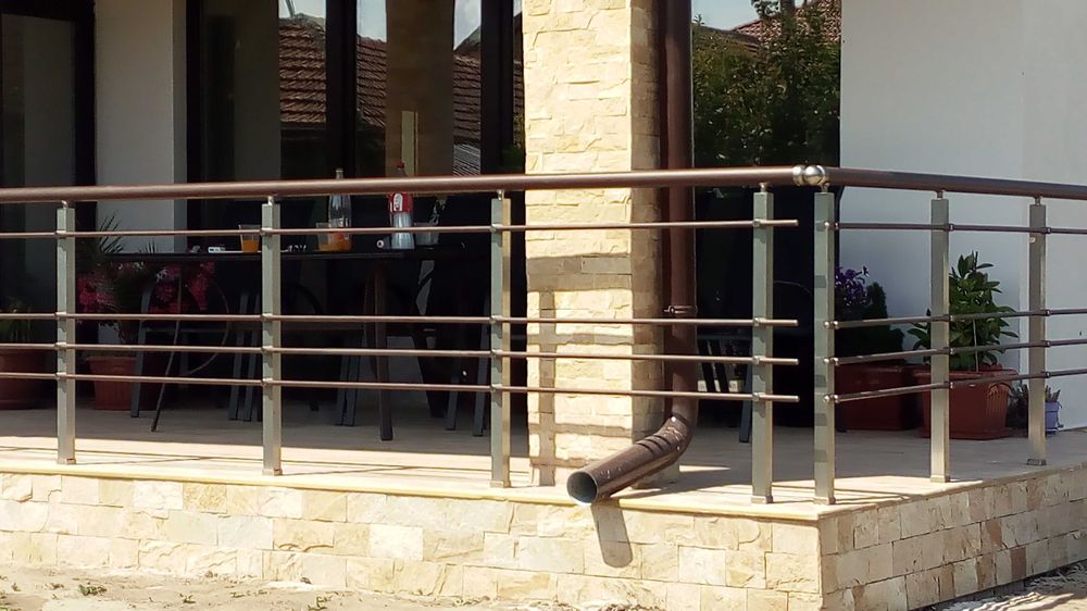 Алуминиеви парапети качество на друго ниво!