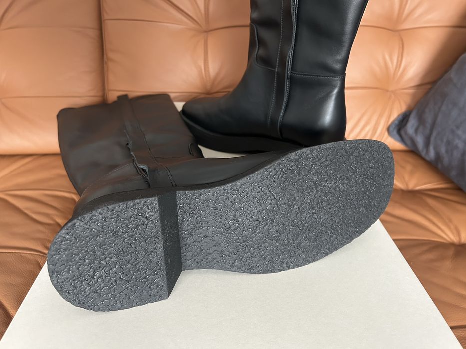 Cizme COS din piele mărimea 41