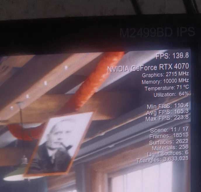 Видеокарта Zotac RTX 4070 12Gb