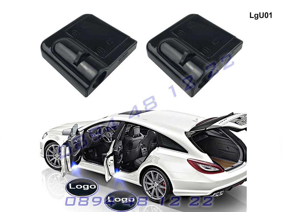 Универсални светлини лого проектори с марка за автомобил светещо лого