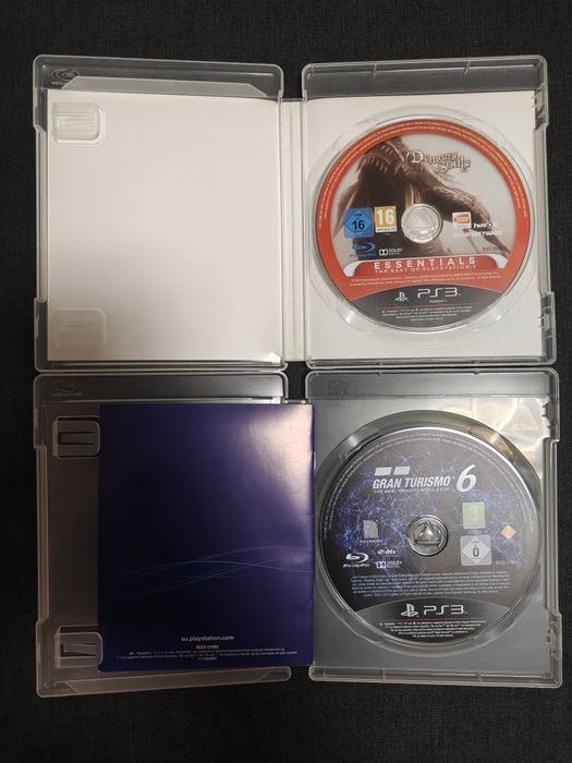 Lot jocurile ps3 Demon Souls, Grand Turismo, COD, Killzone