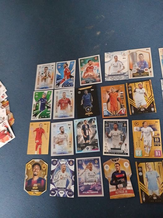 Колекционерски футболни карти