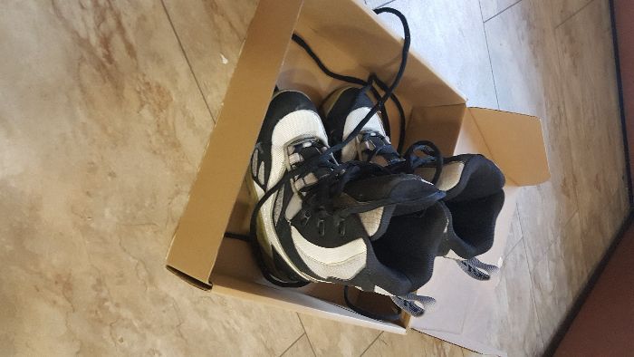 намалям до неделя 9лв оригинални обувки за ски