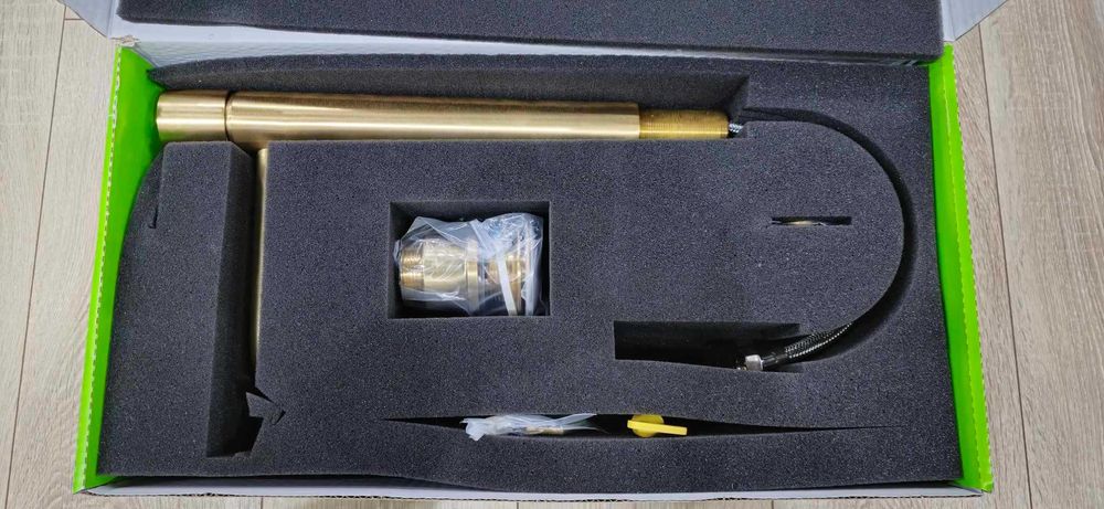 Flexdoccia Сет за баня (стоящ смесител, пита + смесител, слушалка)