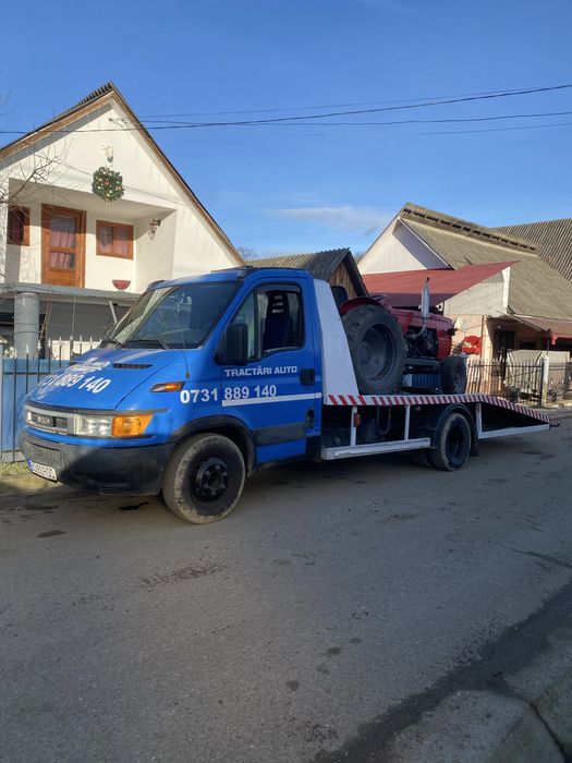 Autoplatforma iveco daily 65C15