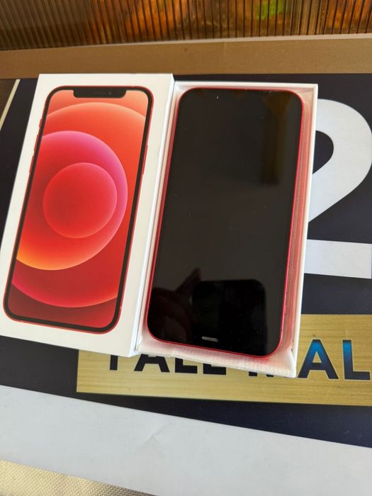 Iphone 12 rosu plus cutie
