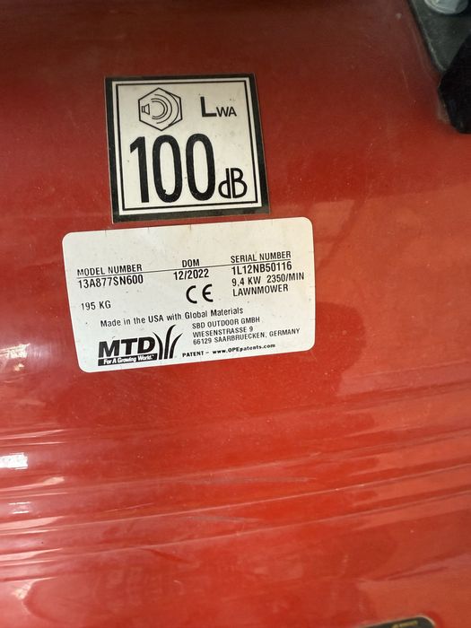 Микитрактор-газонокосилка Mtd smart RN145