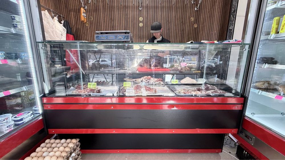 Витрина холодильник