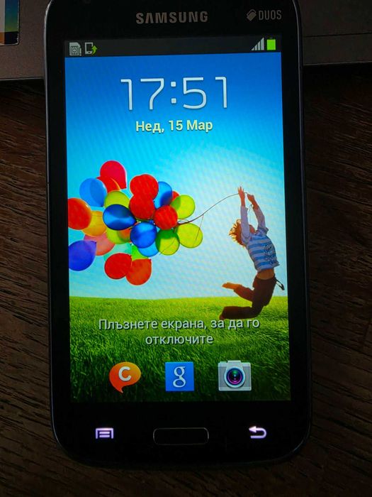 Samsung Galaxy Core Dual SIM – запазен, работещ, с кутия