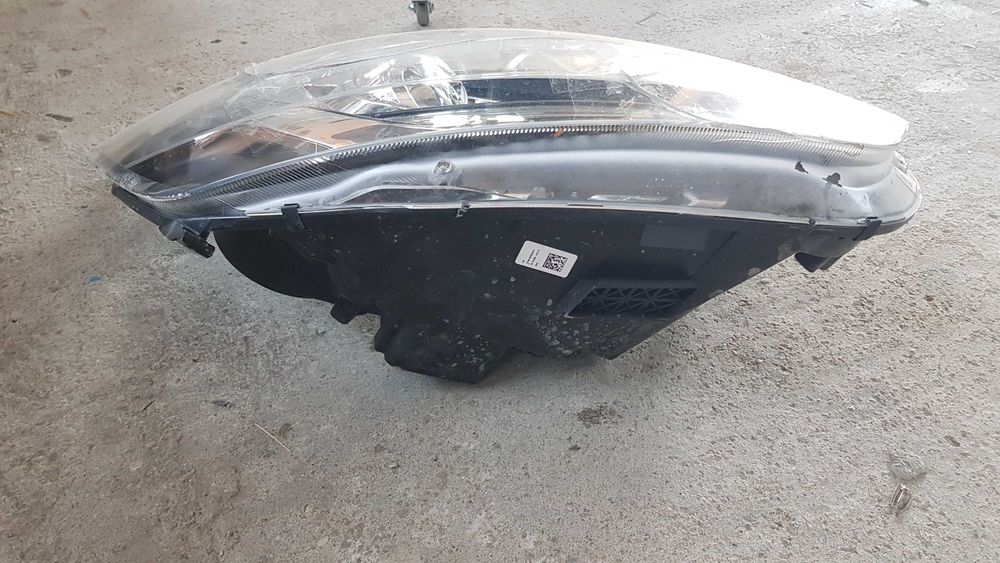 Far dreapta Ford Transit Custom daylight led, an 2021