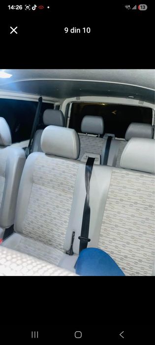 Vând t5 2005 1.9  8+1