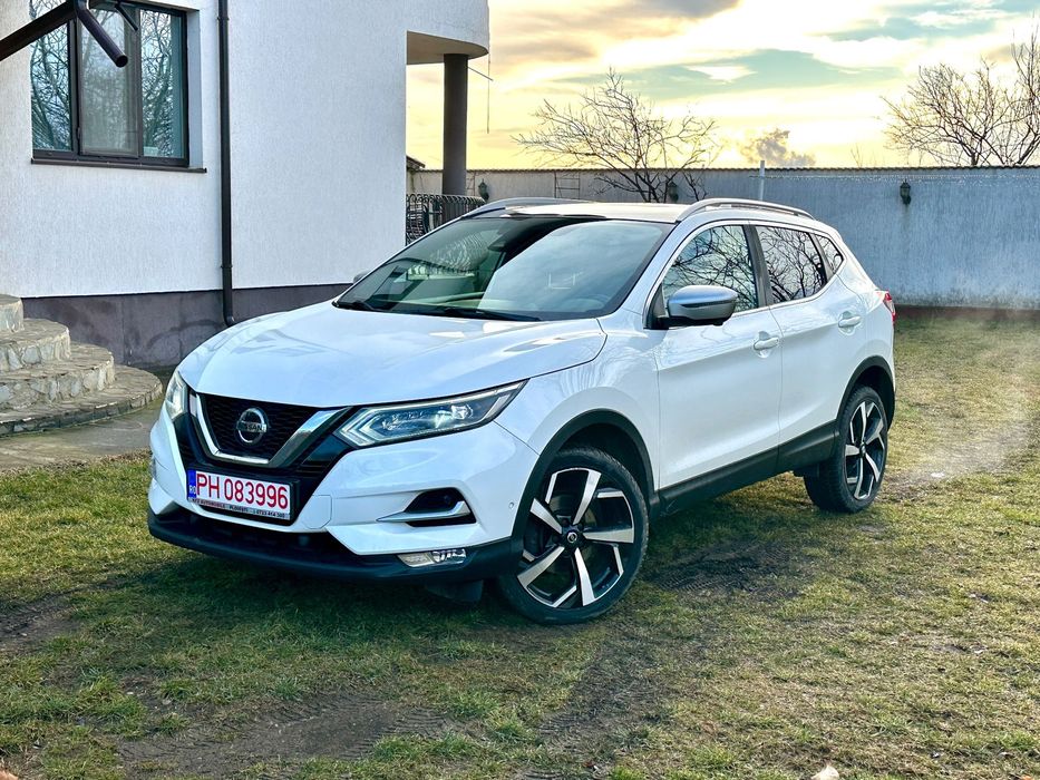 Nissan Qashqai NISSAN QASHQAY culoare ALB PERLAT 1,5 Diesel Eu6+4 Camere 360 Grade !