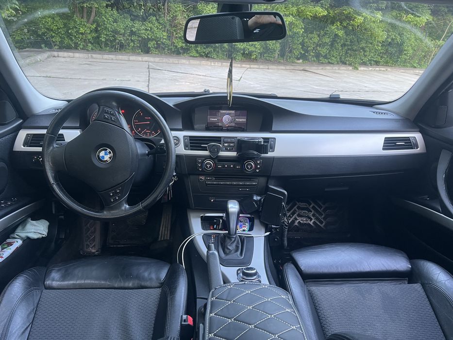 Bmw e91 facelift automat