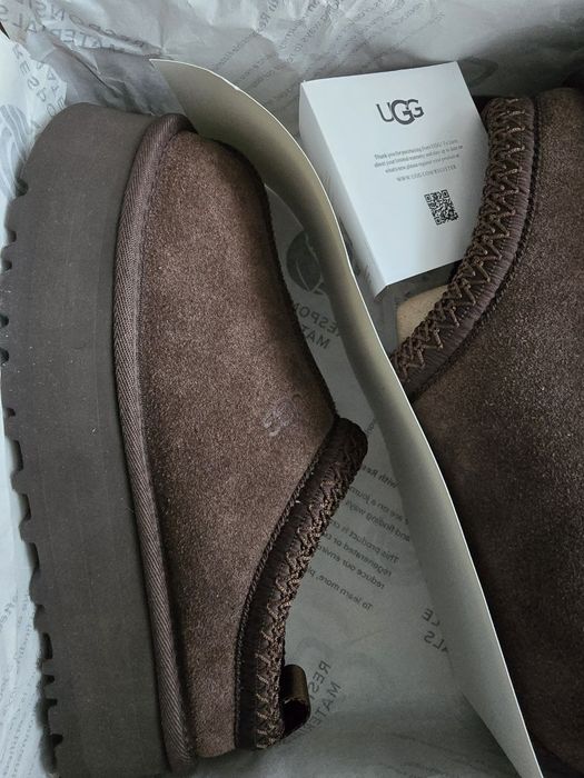 UGG Tazz Chocolate