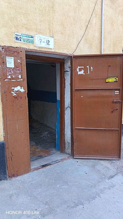 Срочно продается железная дверь  договораная