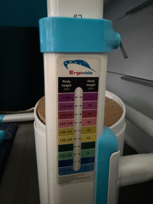 Birou Ergovida copii - ergonomic