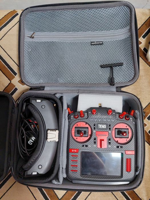 FPV дрон полный комплект.