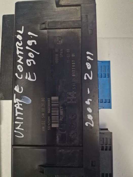 calculator confort,calculator unitate control bmw seria 3 e 90/91