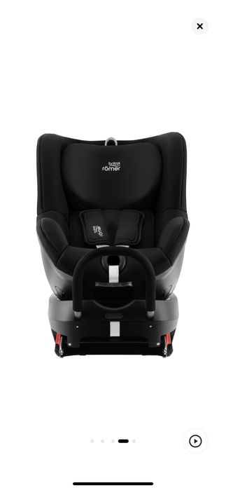 Scaun auto rotativ Britax Romer Dualfix2 cu Isofix