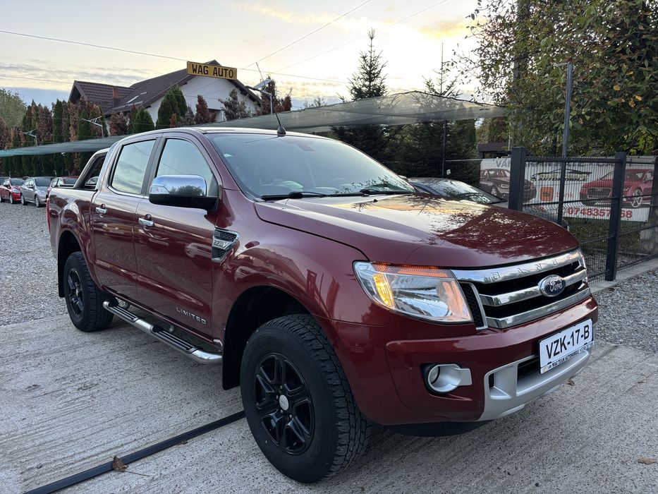 Ford Ranger LIMITED 2.2 tdci RATE 2015 Automat 4x4