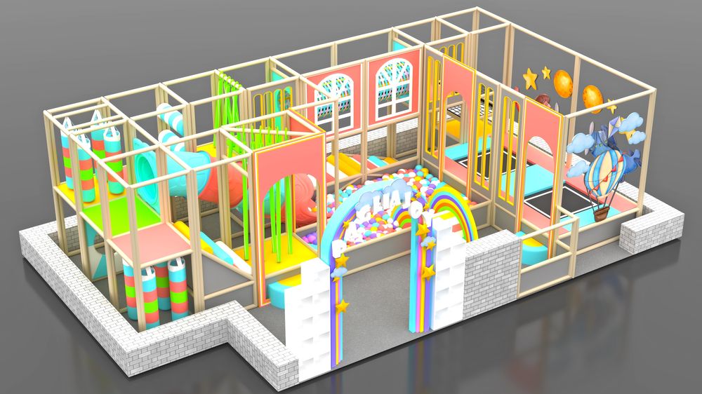 Afacere la cheie, Buc sect4 Cafenea cu loc de joacă copii & evenimente