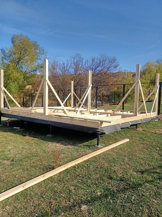 Делаем бани с нуля.