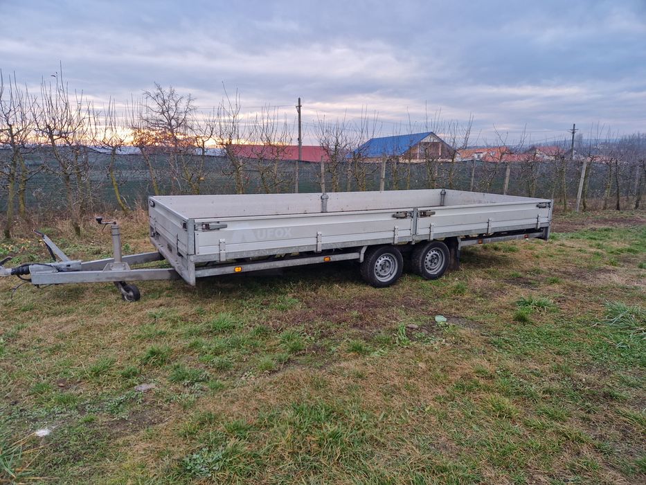 Remorcă Hulco 3 tone