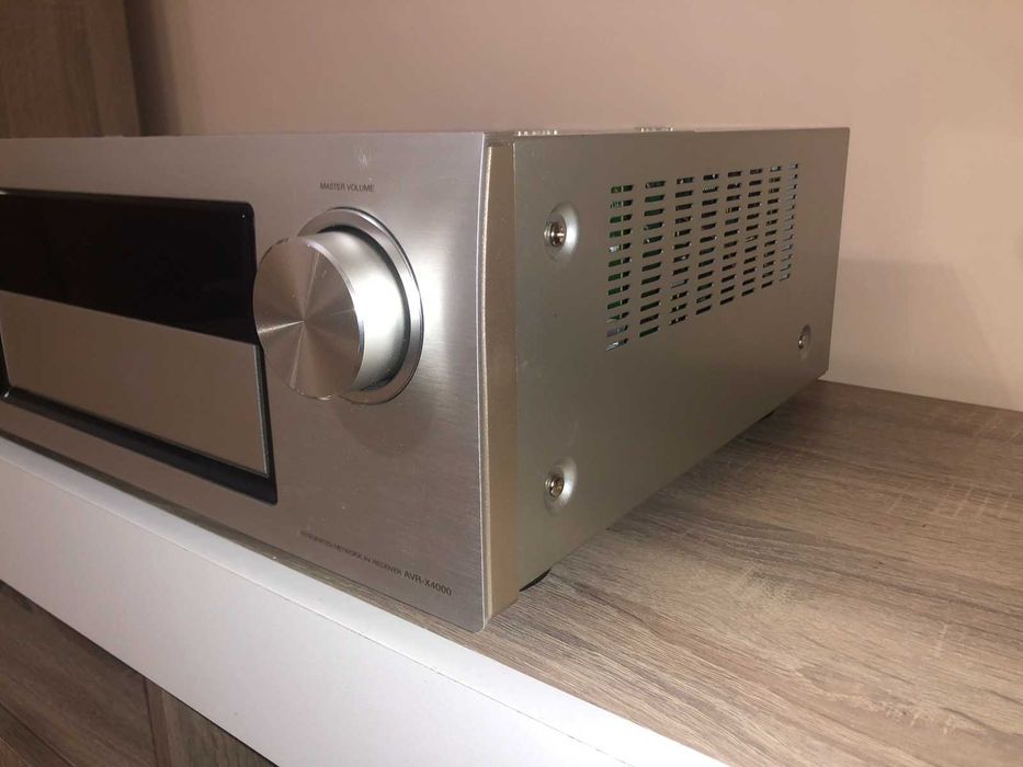Висок клас Denon AVR-X4000 Ресивър 7х200W