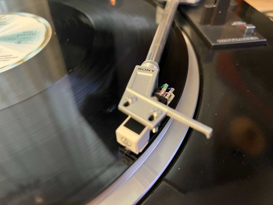 Sony PS-X600 pick up computer controlled fully automatic, Clearaudio ac sau Audiotechnica