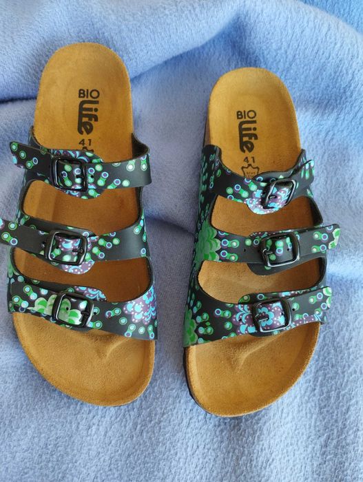 Чехли Salamander, Joseph siebel , Birkenstock и Bio lafe номер 41