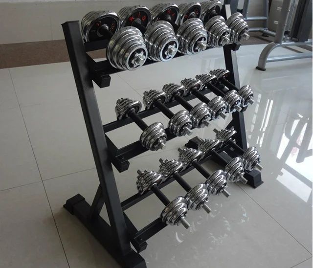 Поставка за дъмбели 3 нива