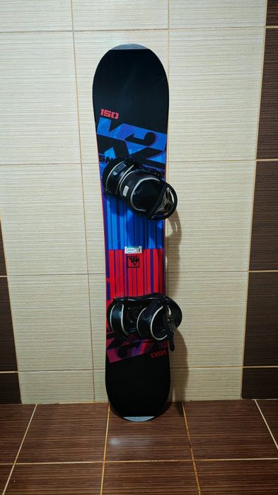 Placa snowboard k2 150 cm - boots Burton