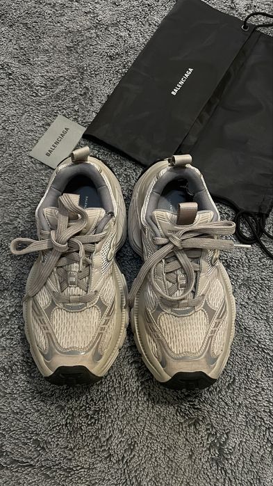 Sneakers Balenciaga 6XL bej, mărimea 40
