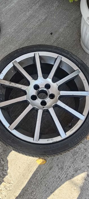 Джанти OZ 18 5 x100 ЕТ 35