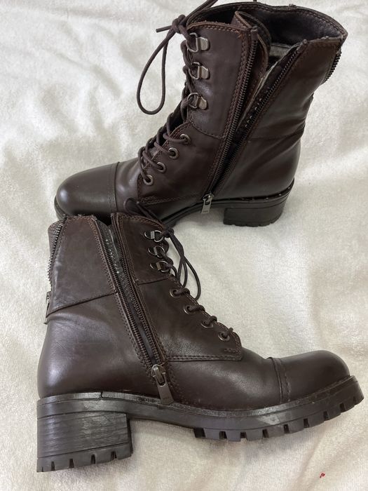 Зимние полусапожки