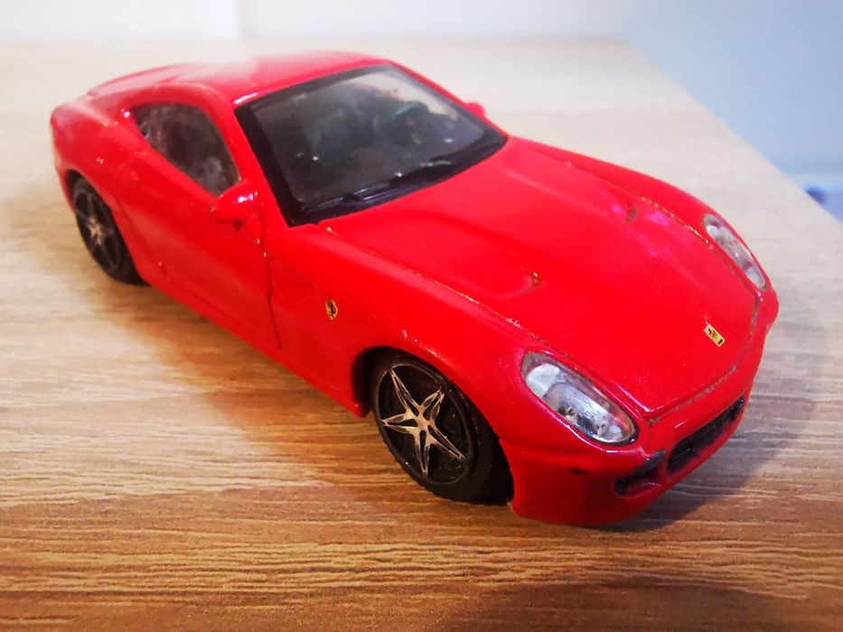 Macheta Ferrari 599 GTB  1:43 / Masinuta Ferrari de colectie
