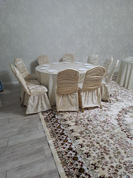 Аренда  столов и стульев