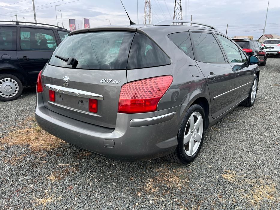 PEUGEOT 407 2010 — imagine 4