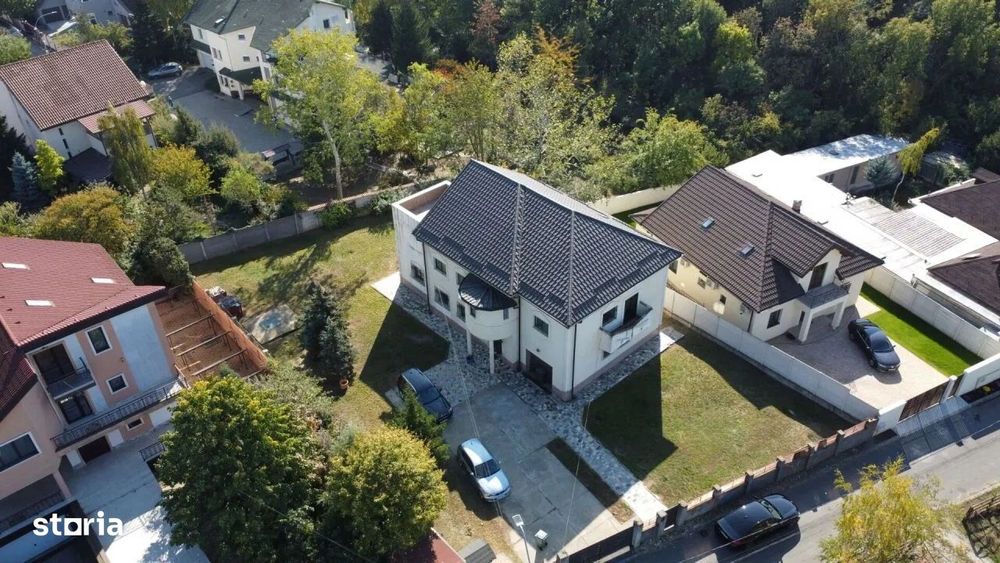 Mogoșoaia,Pădurea Moțoc,Vilă P+1+M