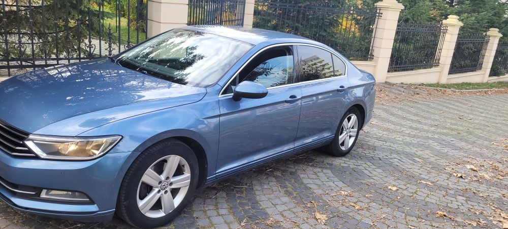 Vw passat b8 euro 6