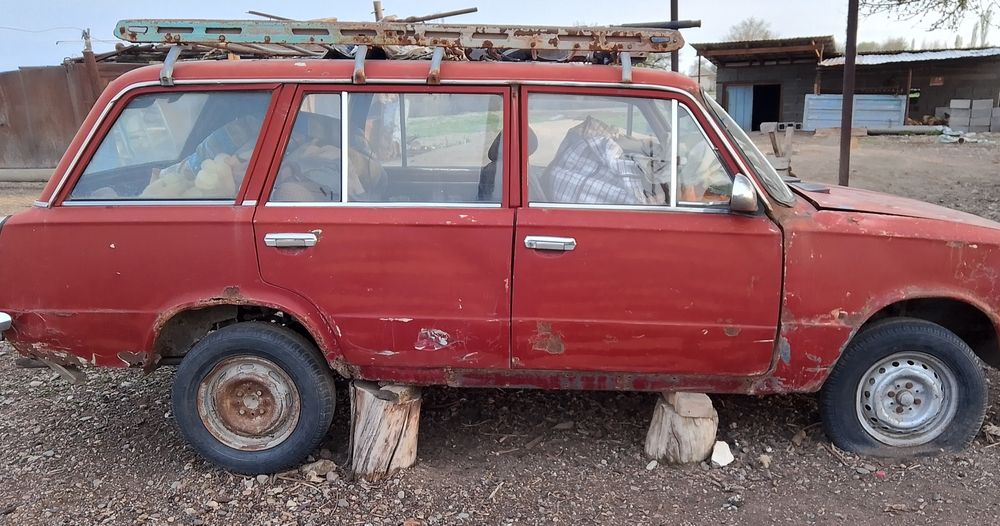 Продаём машину на запчасти