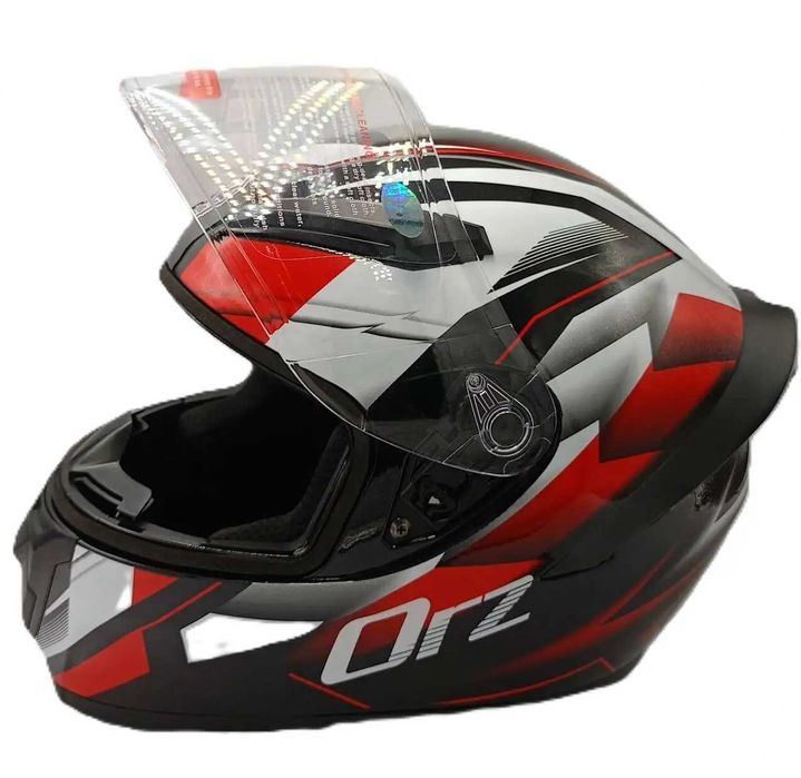 Затворена мото каска ORZ