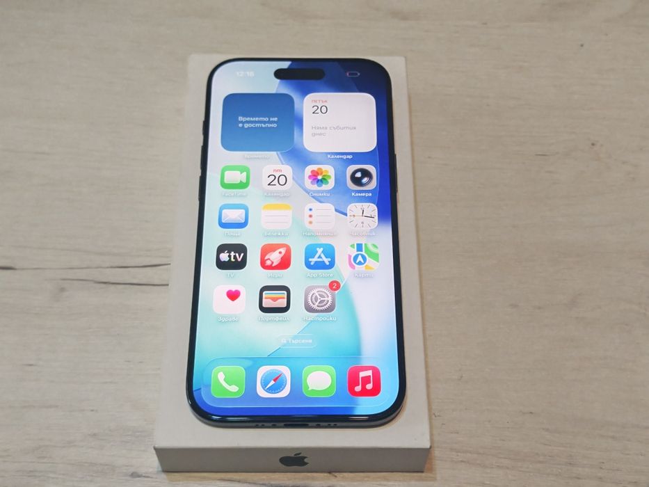 iPhone Air 256 GB Black Гаранция