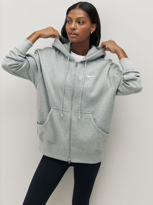 Nike Phoenix Fleece удължено горнище