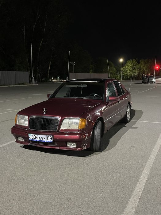 мерседес w124 ешка